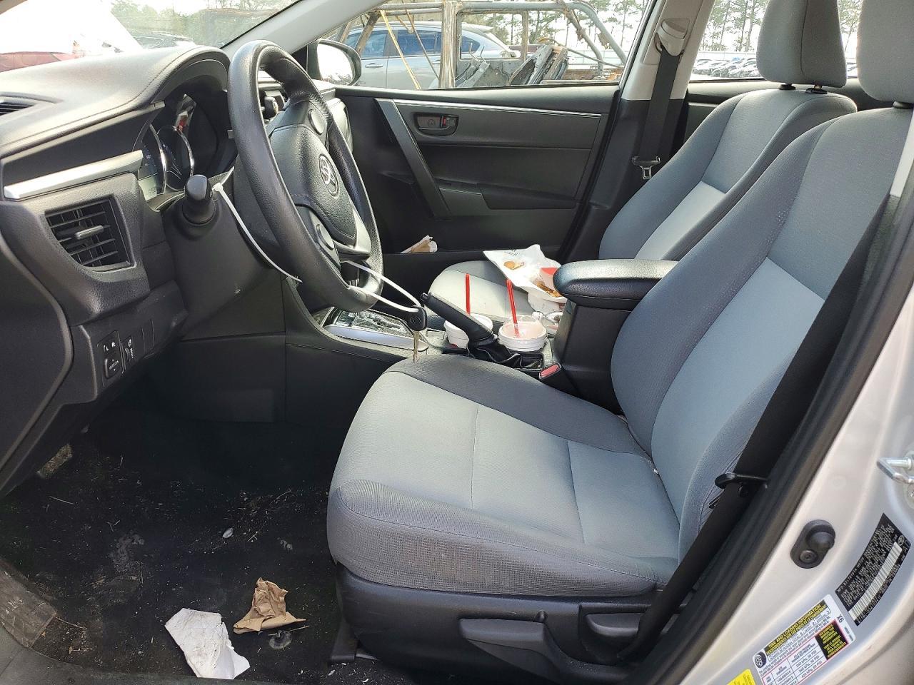 2015 Toyota Corolla l