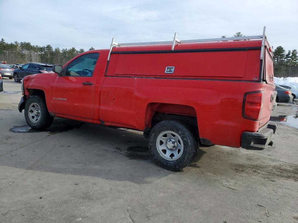 2017 Chevrolet Silverado C1500