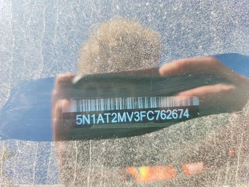 2015 Nissan Rogue sv