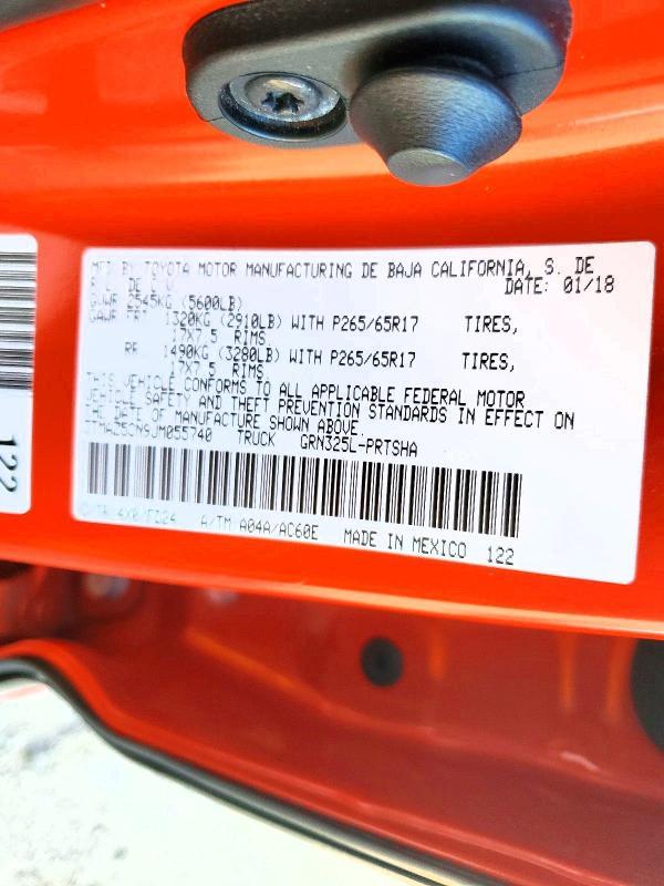 2018 Toyota Tacoma TRD Sport