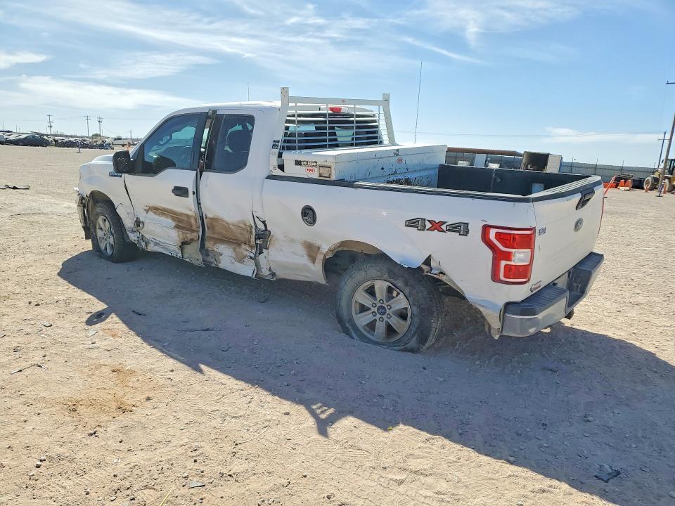 2018 Ford F150 Super Cab