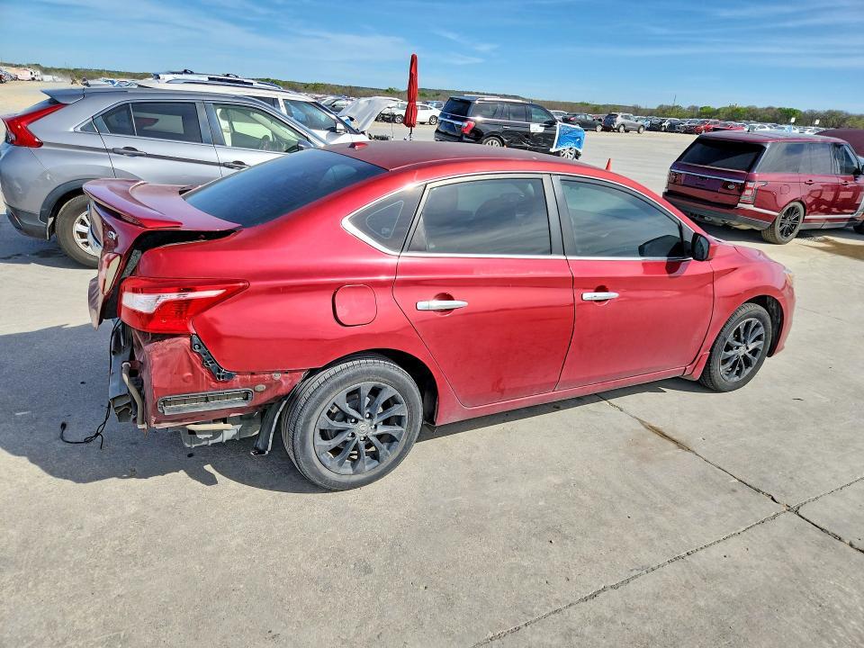 2018 Nissan Sentra sv
