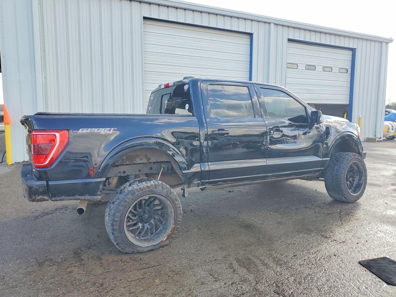 2022 Ford F150 Supercrew