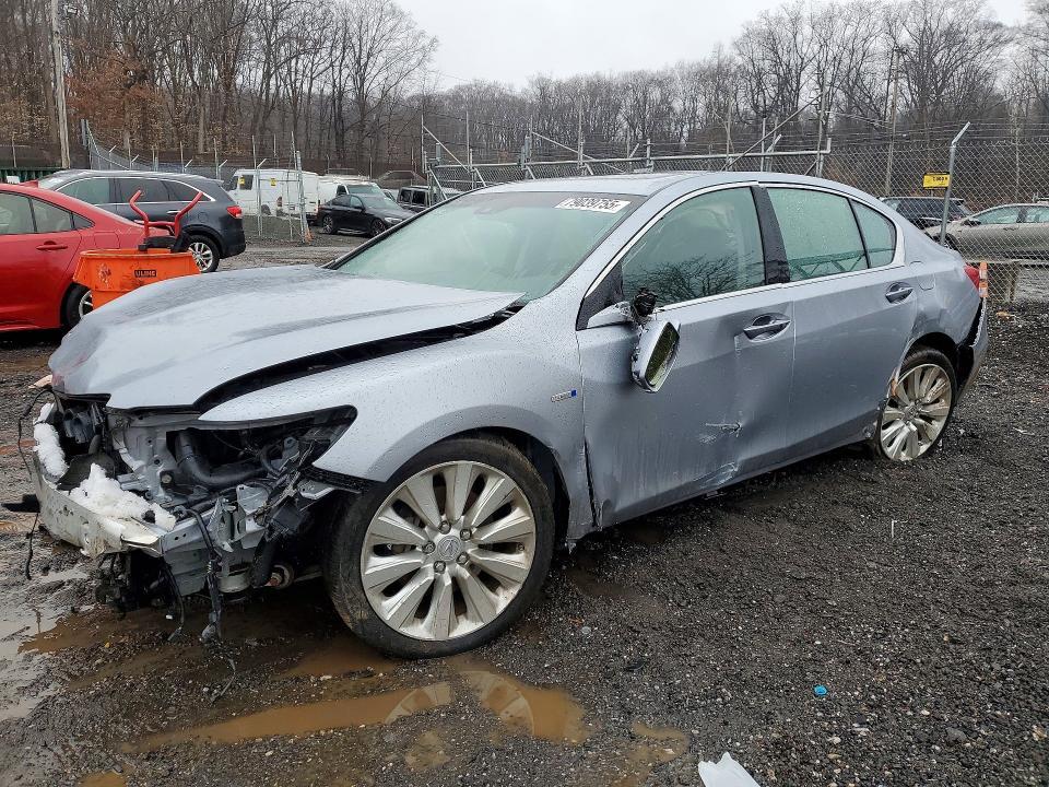 2016 Acura Rlx Sport Hybrid Advance