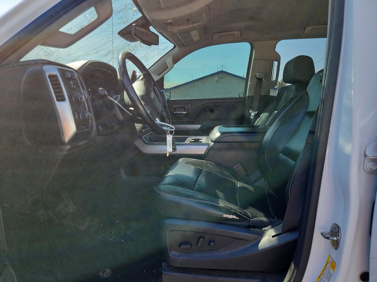2018 Chevrolet Silverado K2500 Heavy Duty LTZ