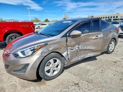 Hyundai salvage cars for sale: 2014 Hyundai Elantra se
