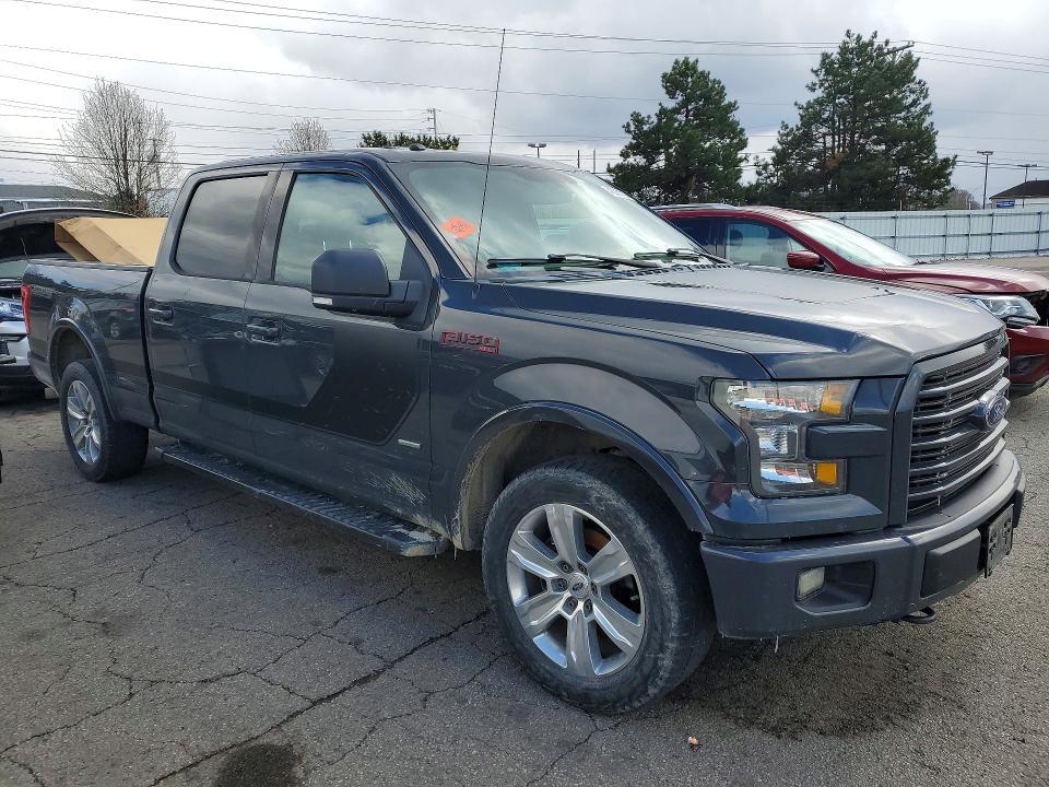 2016 Ford F150 Supercrew