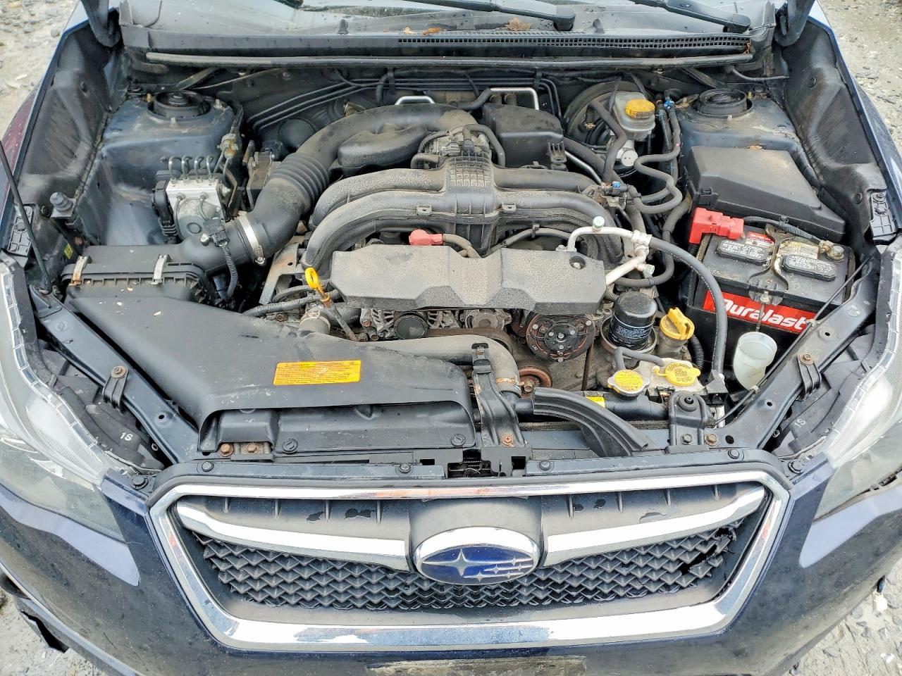 2015 Subaru Impreza Sport