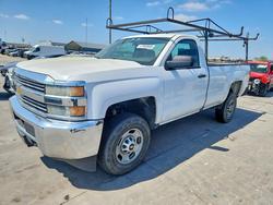 2016 Chevrolet Silverado C2500 Heavy Duty en venta en Grand Prairie, TX