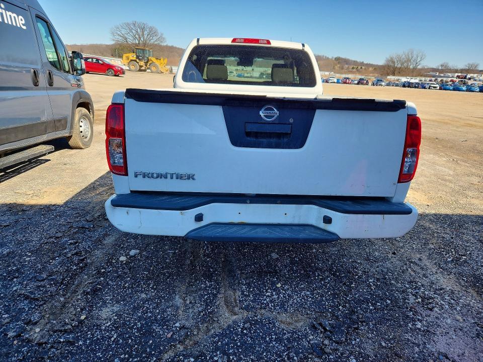 2019 Nissan Frontier s