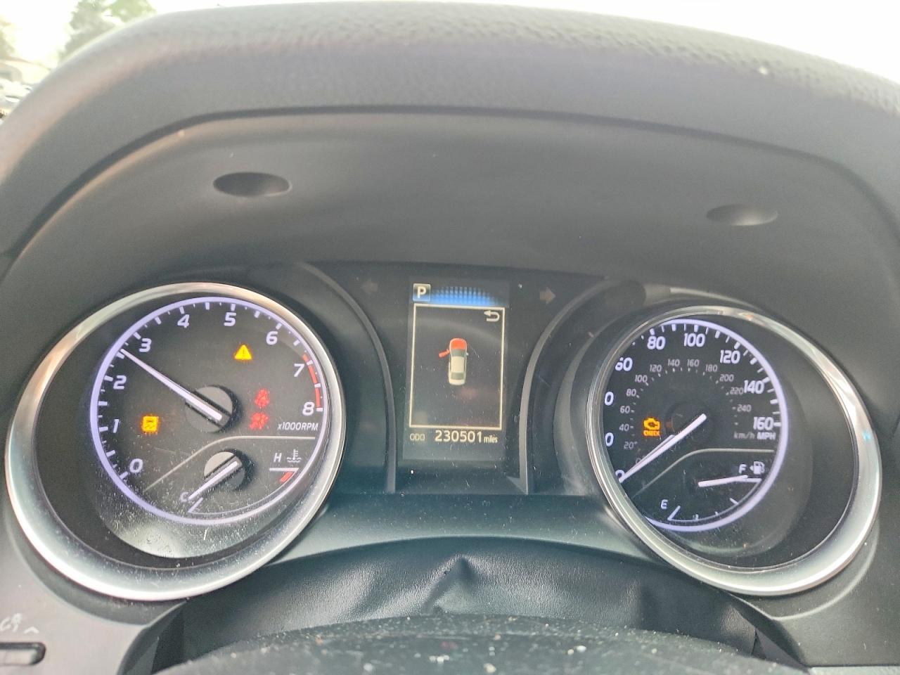 2018 Toyota Camry le