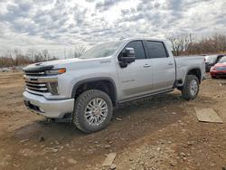 Salvage trucks for sale at Chicago Heights, IL auction: 2022 Chevrolet Silverado K2500 High Country