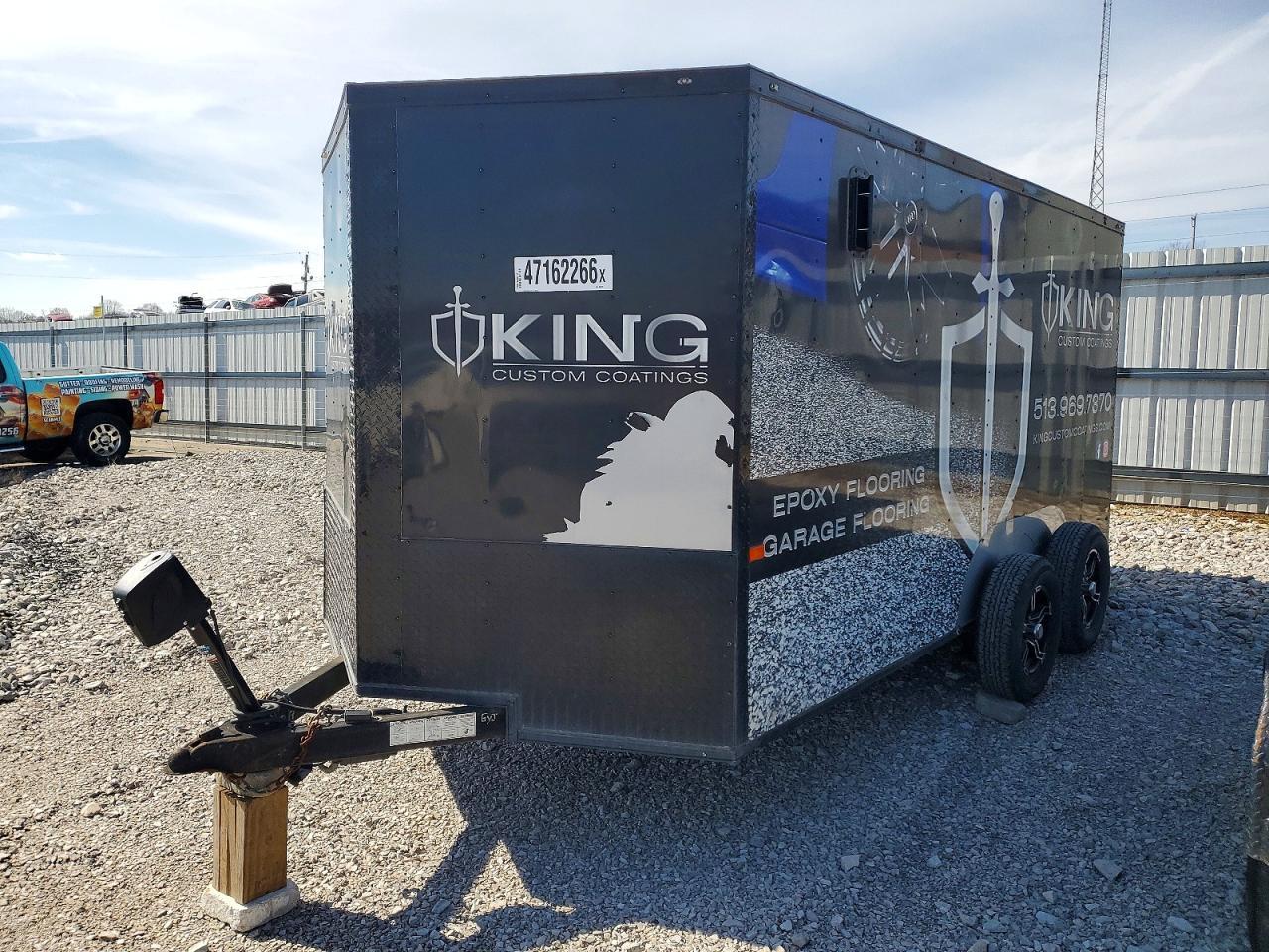 2022 Rocksolid Enclosed Cargo Trailer