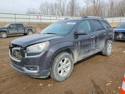 GMC salvage cars for sale: 2015 GMC Acadia sle