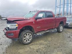 Salvage trucks for sale at Windsor, NJ auction: 2023 Dodge 2500 Laramie