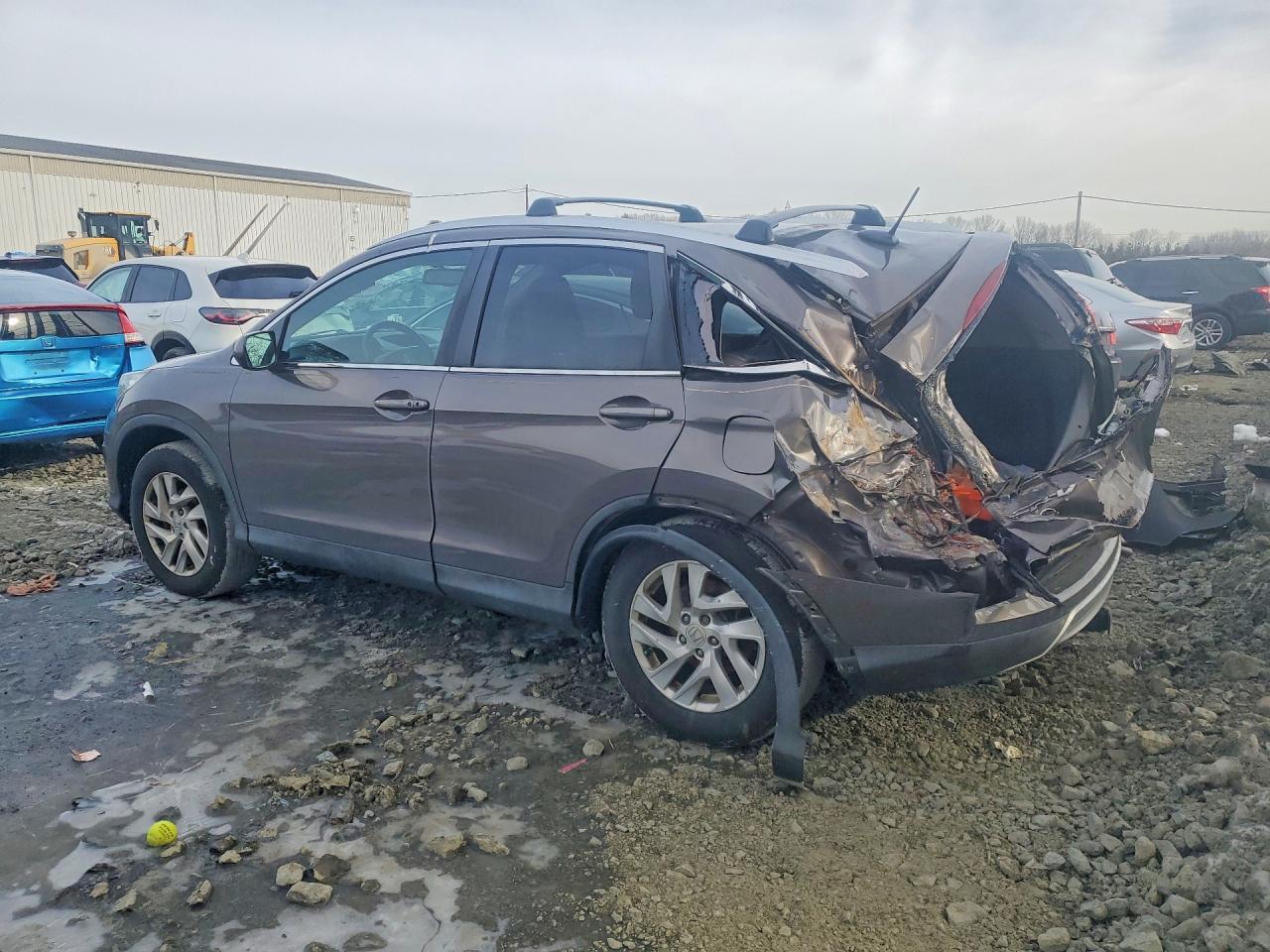 2015 Honda Cr-v exl