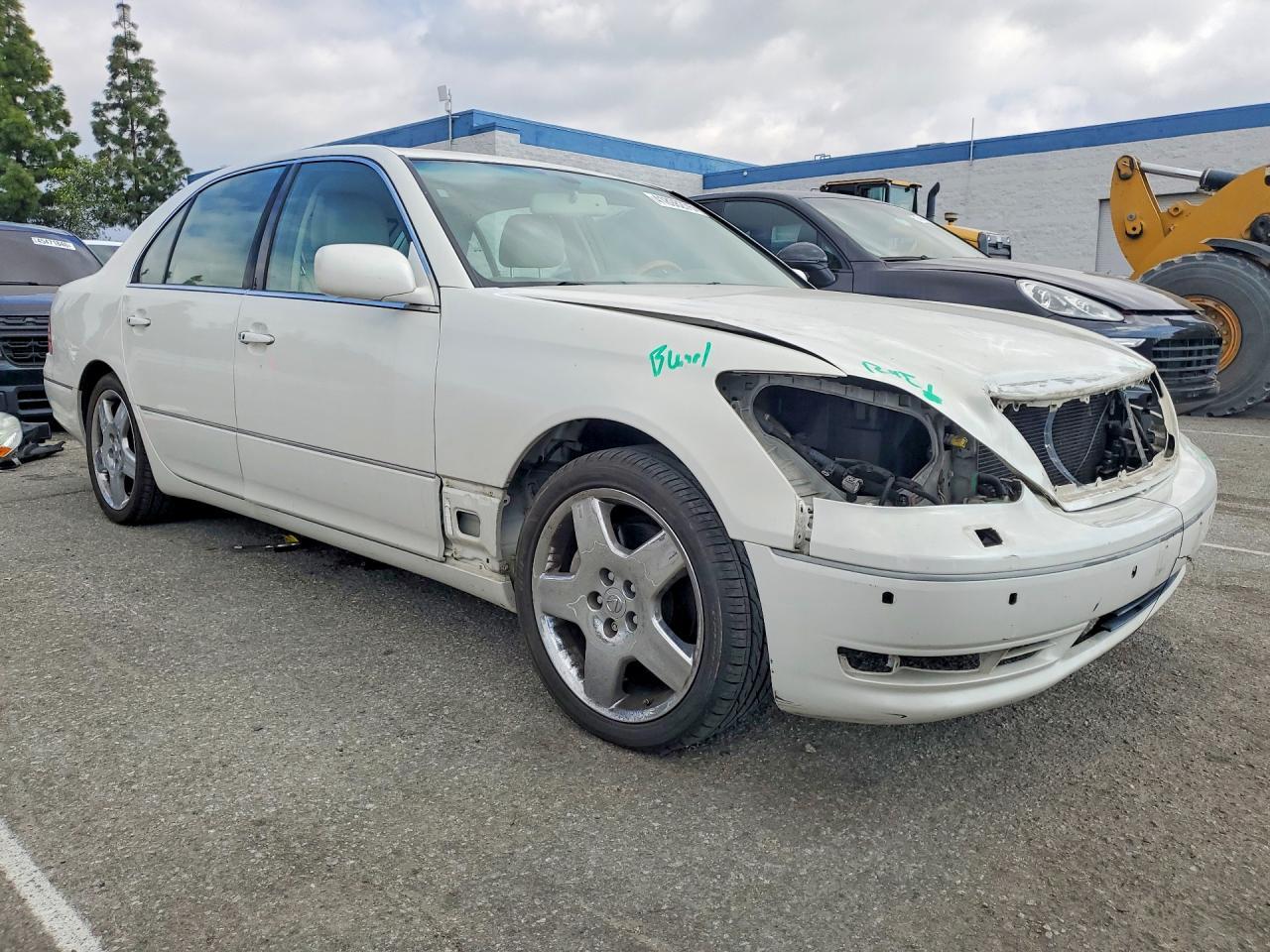 2006 Lexus Ls 430 Base