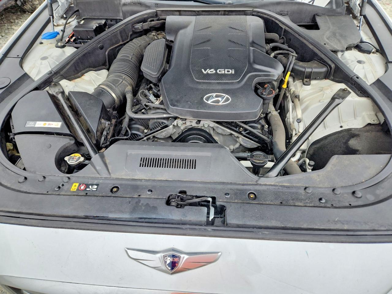 2016 Hyundai Genesis 3.8l