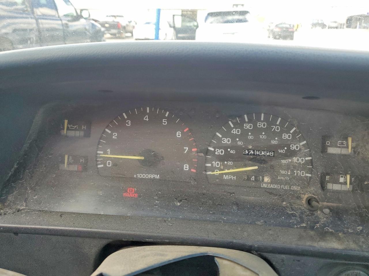 1993 Toyota Pickup Base