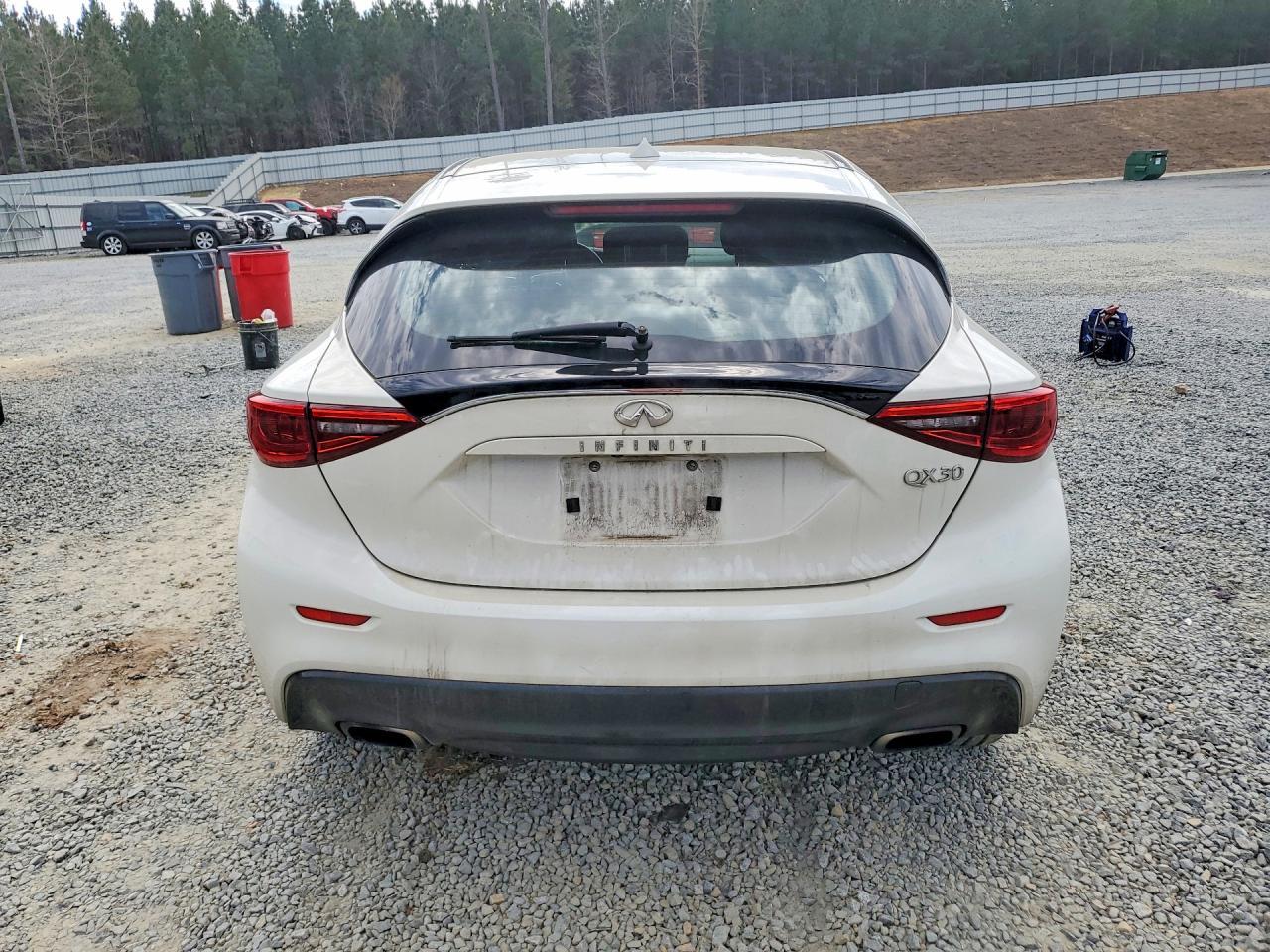 2017 Infiniti Qx30 Base