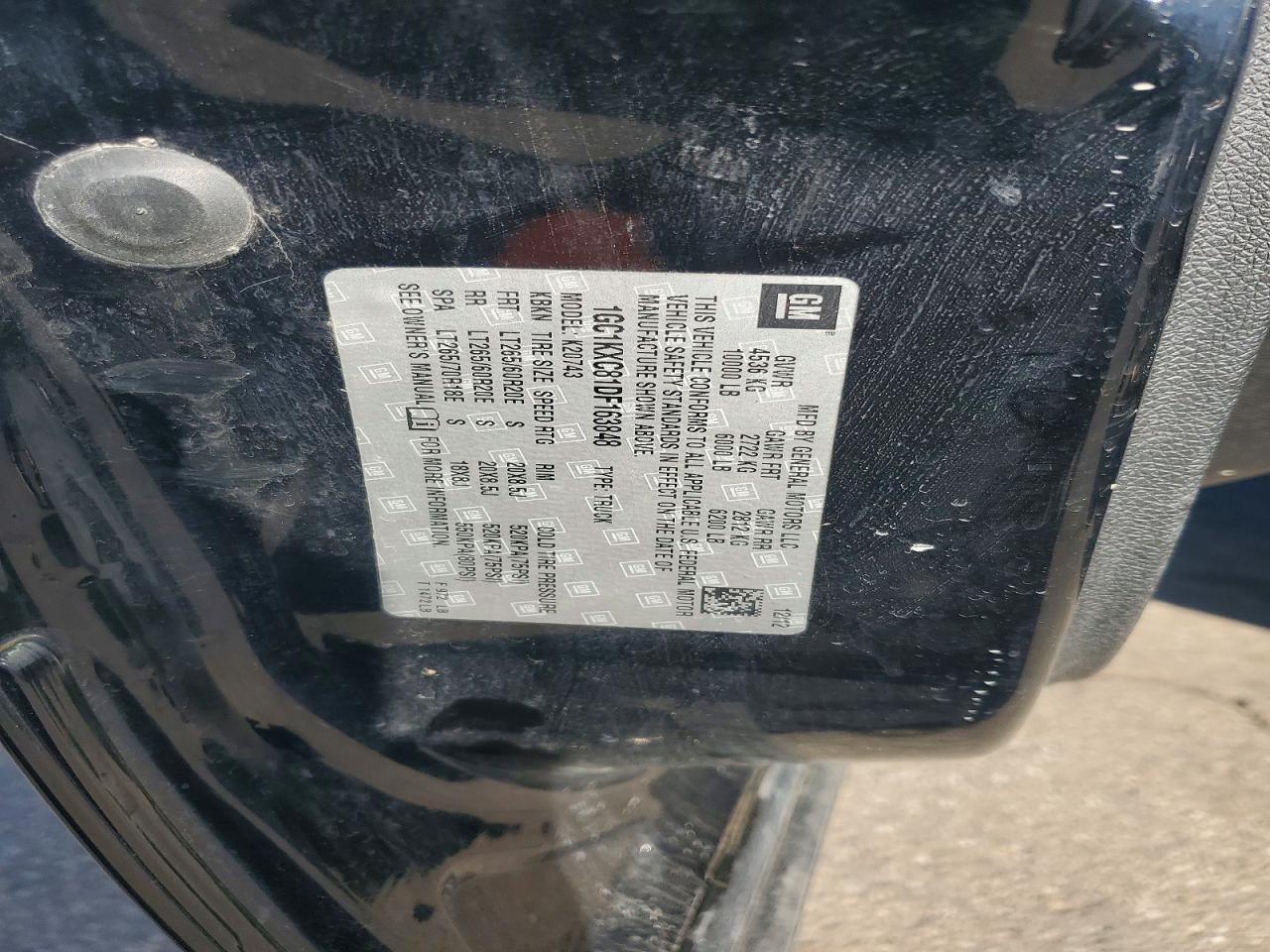 2013 Chevrolet Silverado K2500 Heavy Duty LT