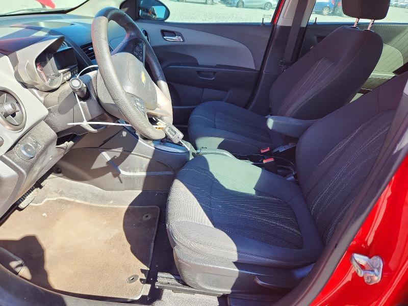 2016 Chevrolet Sonic lt