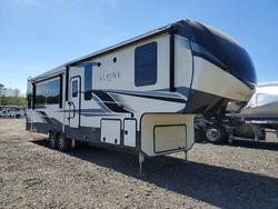 Salvage trucks for sale at Lufkin, TX auction: 2021 Alpn 2021 Keystone Alpine Camper