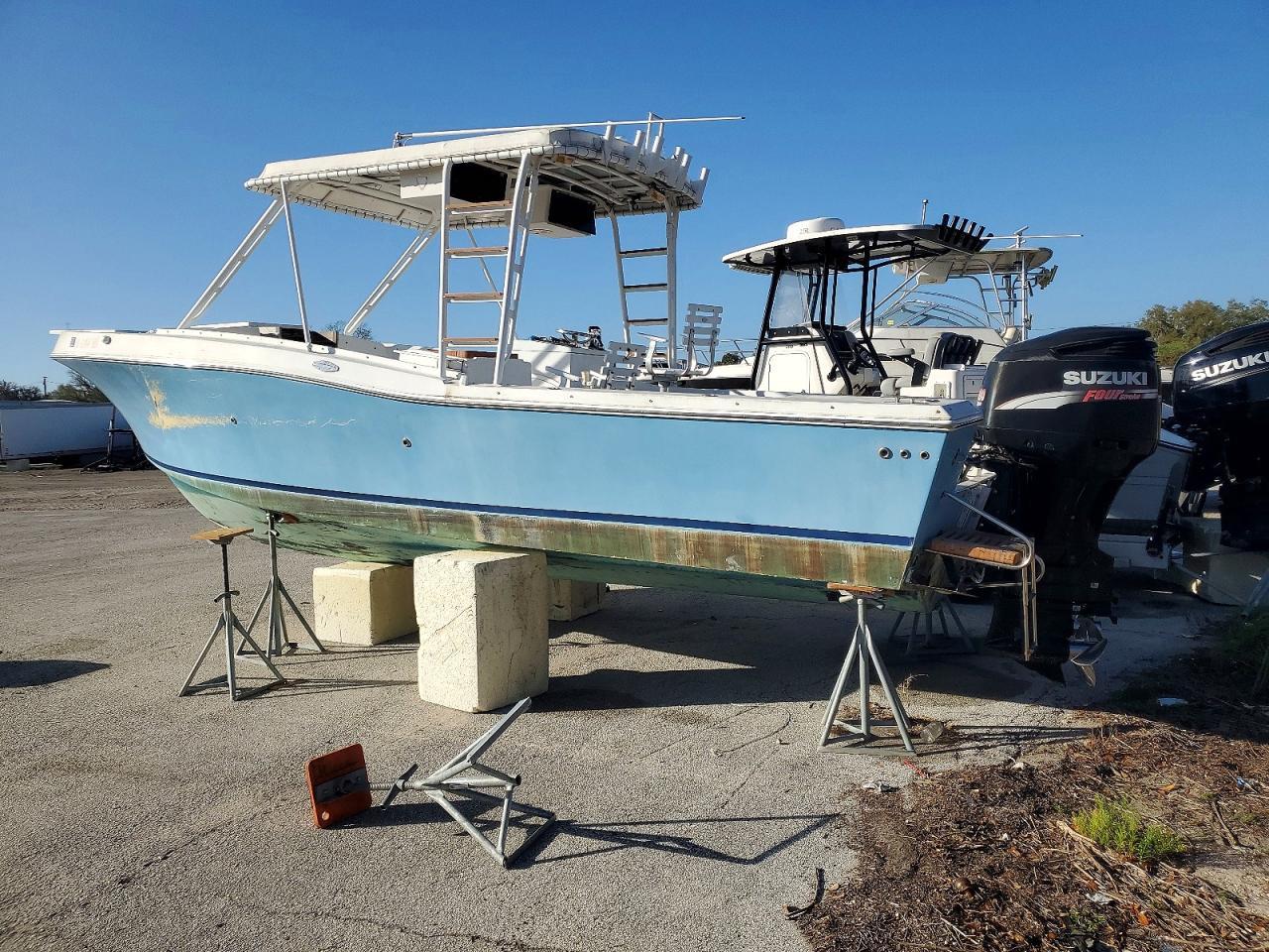 1988 Mako 285-Boat
