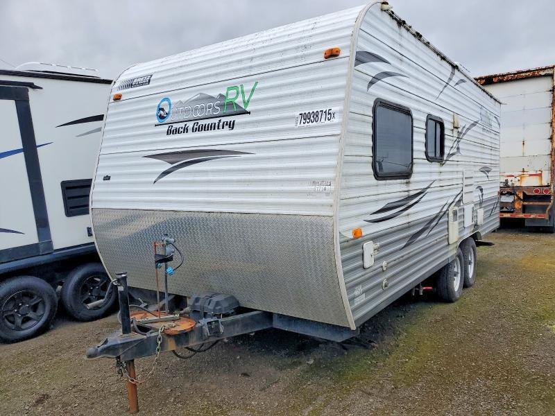 2013 Outdoors Rv 2013 Outdoors Back Country Camper