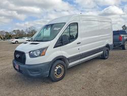 Salvage trucks for sale at Newton, AL auction: 2022 Ford Transit 250 Utility / Service Van