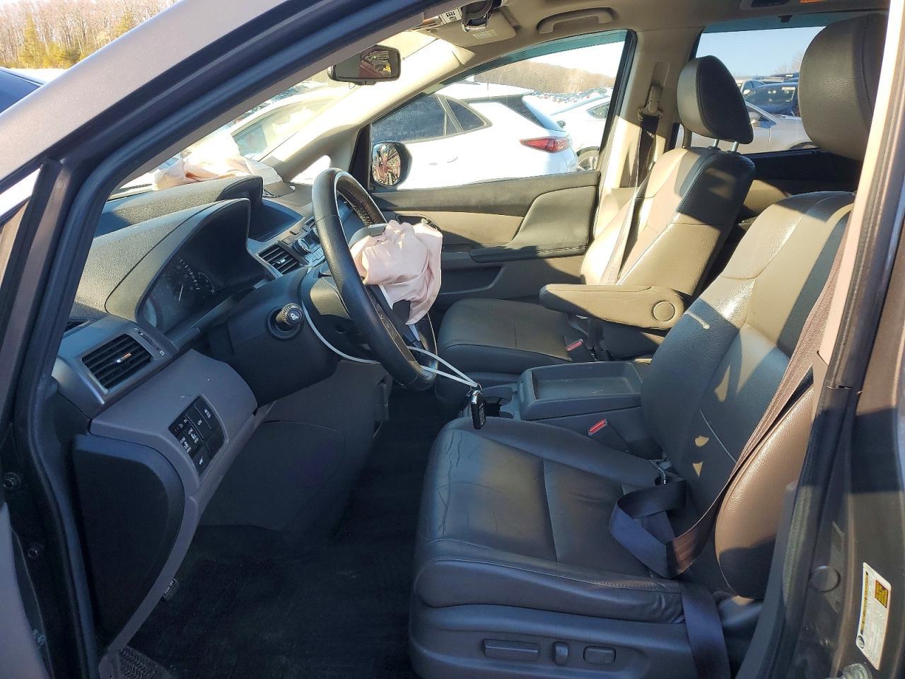 2014 Honda Odyssey exl