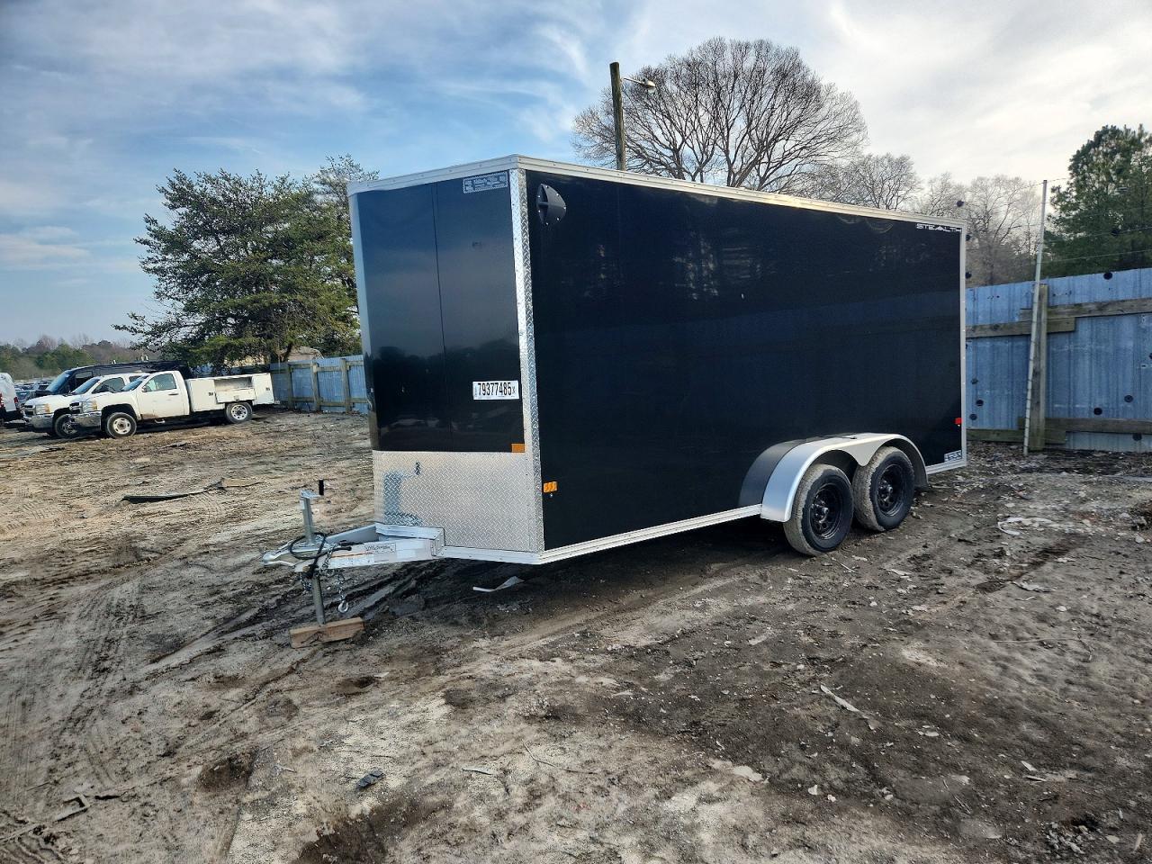 2025 Unknown 2025 Alcom Enclosed Cargo Trailer