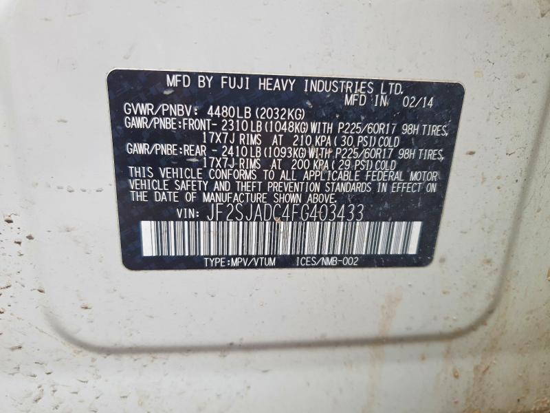 2015 Subaru Forester 2.5i Premium