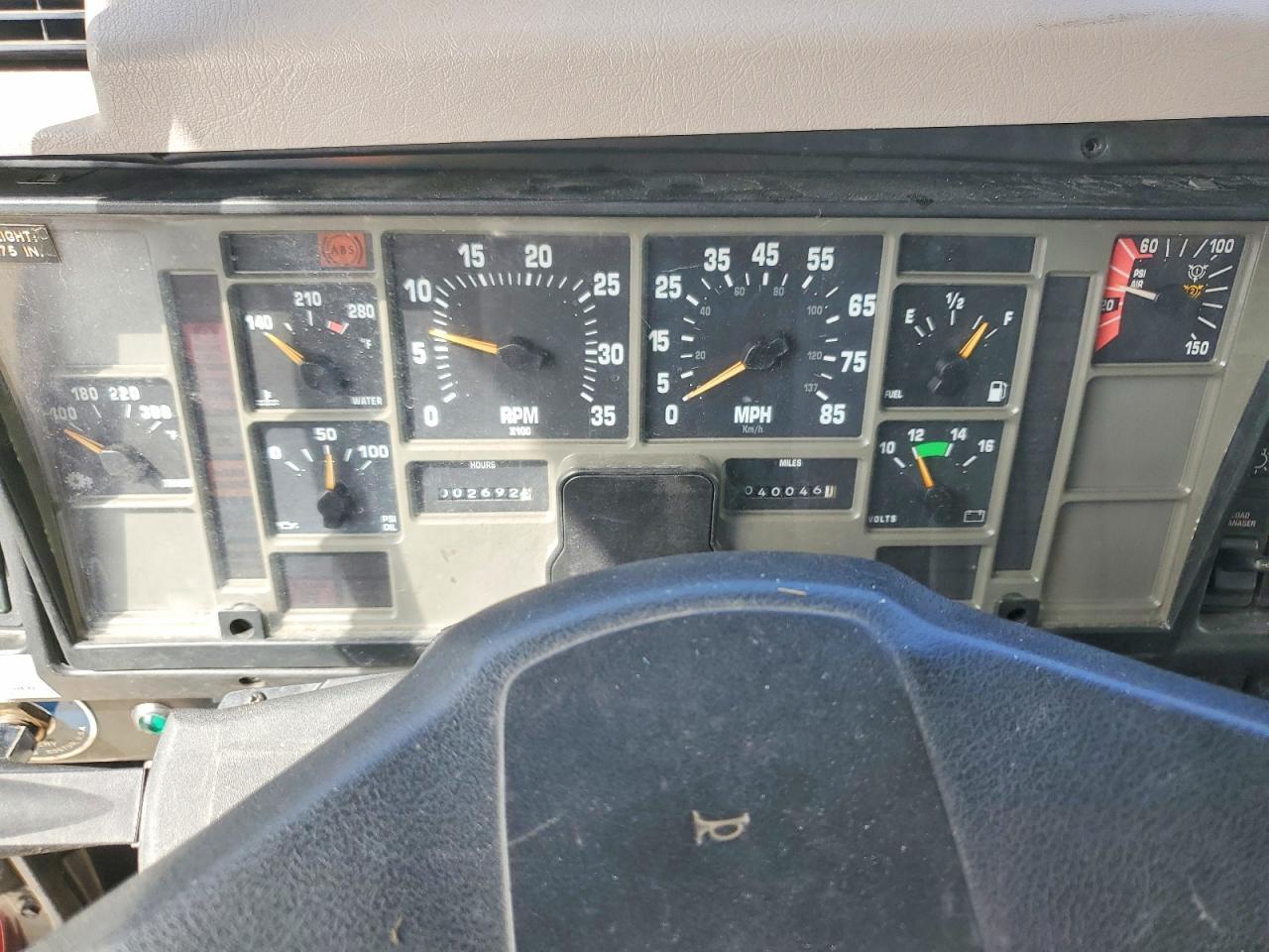 2002 International 4800 Pumper Fire Truck