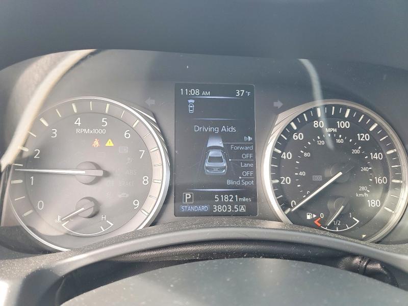 2021 Infiniti Q50 Sensory