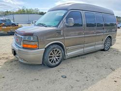 GMC Vehiculos salvage en venta: 2013 GMC Savana