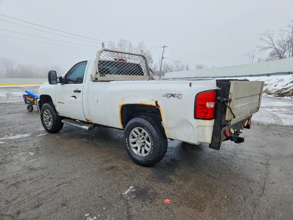 2012 Chevrolet Silverado K2500 Heavy Duty