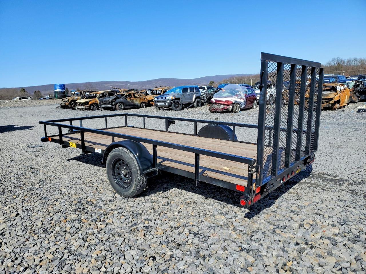 2023 Big Tex 35SA Utility Trailer