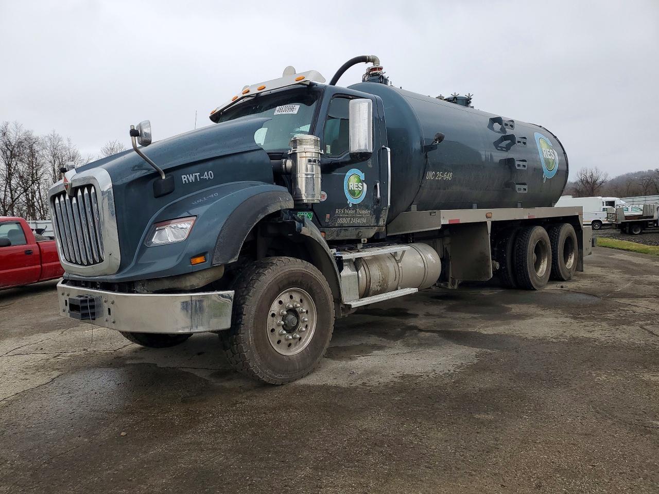 2026 International HX620