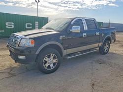 Salvage trucks for sale at Indianapolis, IN auction: 2005 Ford F150 Supercrew