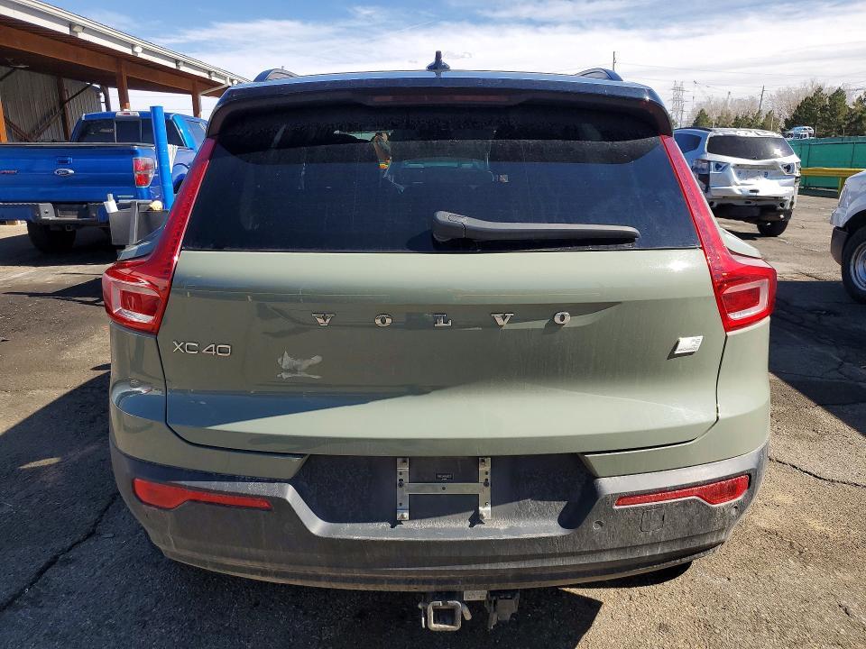 2021 Volvo Xc40 Recharge