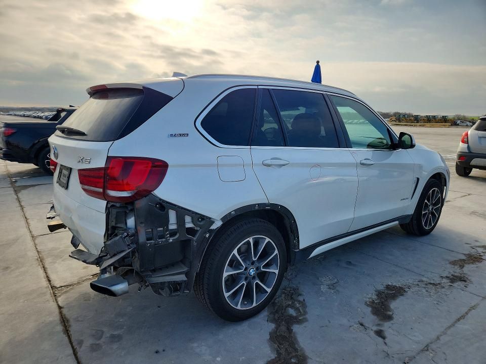 2017 BMW X5 Xdrive4