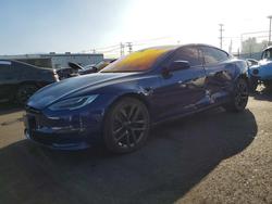Tesla salvage cars for sale: 2021 Tesla Model s