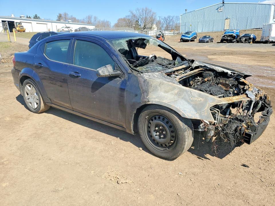 2013 Dodge Avenger se