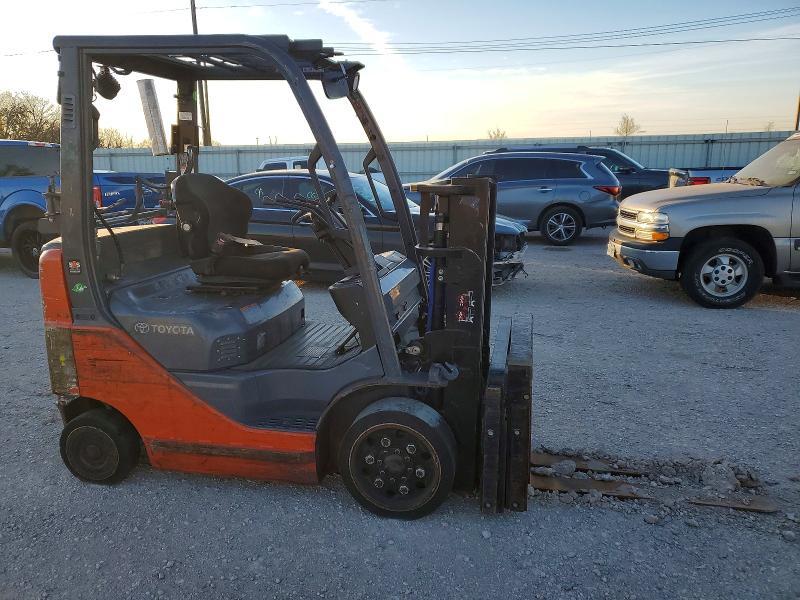 2015 Toyota TA 8FGCU20 Forklift