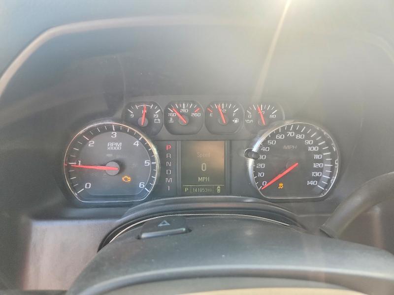 2016 Chevrolet Silverado Flatbed Truck