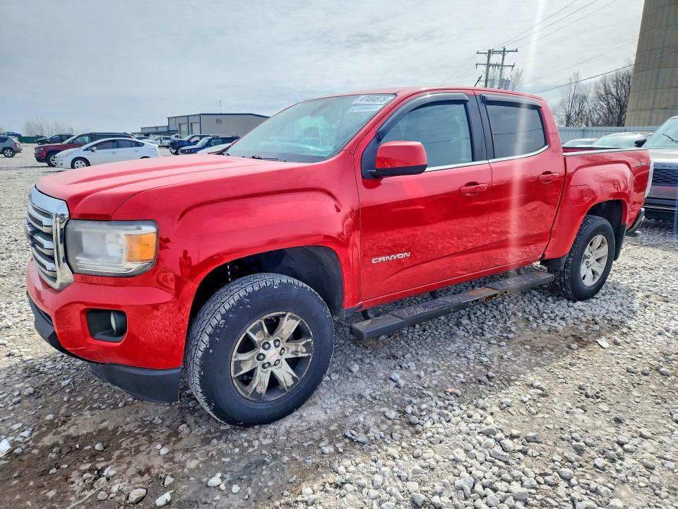 2016 GMC Canyon SLE