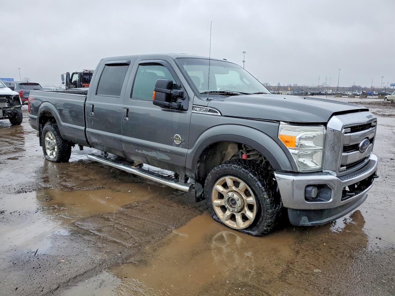 2015 Ford F350 Lariat SRW 4WD 6.7L V8 Tdsl Crew