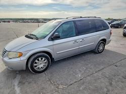 Chrysler salvage cars for sale: 2006 Chrysler Town & Country Touring