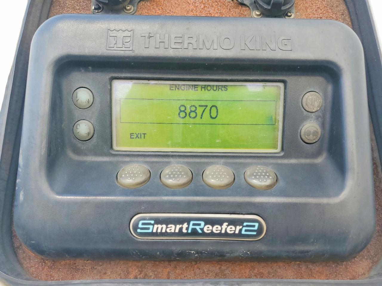 2013 Utility VS2RA Refrigerated Van Trailer